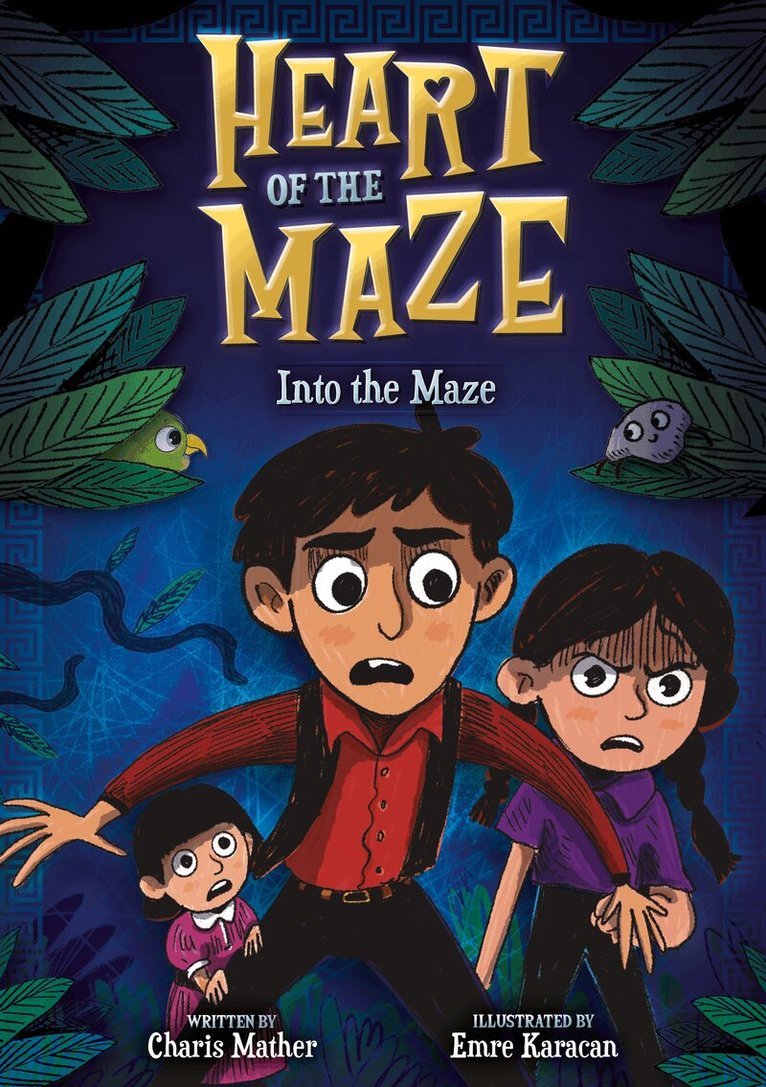 Charis Mather, Beth Latham - Heart of the Maze: Into the Maze, Häftad
