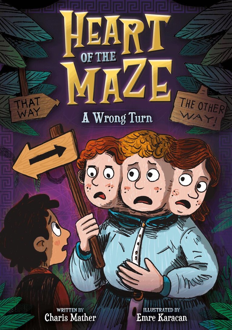 Charis Mather, Beth Latham - Heart of the Maze: A Wrong Turn, Häftad