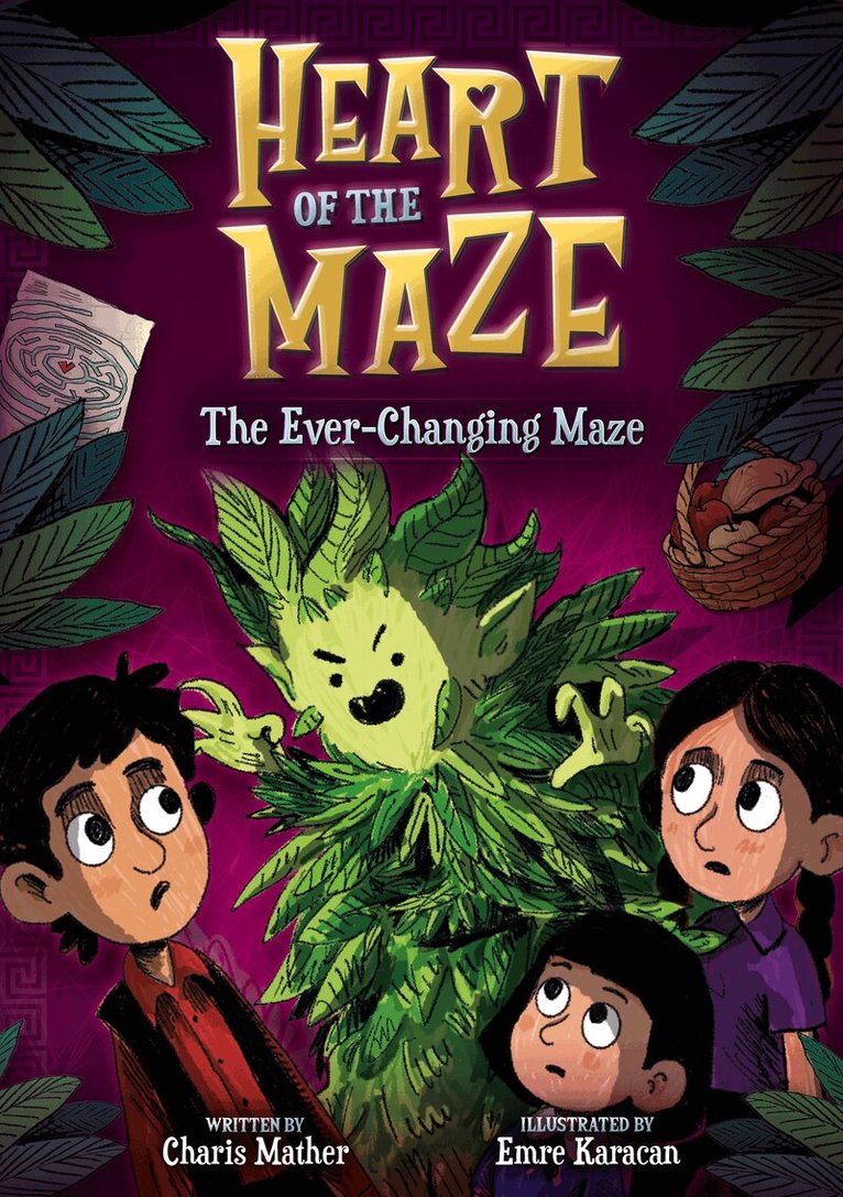 Charis Mather, Beth Latham - Heart of the Maze: The Ever-Changing Maze, Häftad