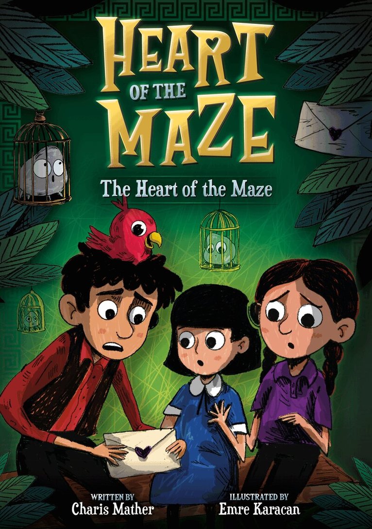 Charis Mather, Beth Latham - Heart of the Maze: In the Heart of the Maze, Häftad