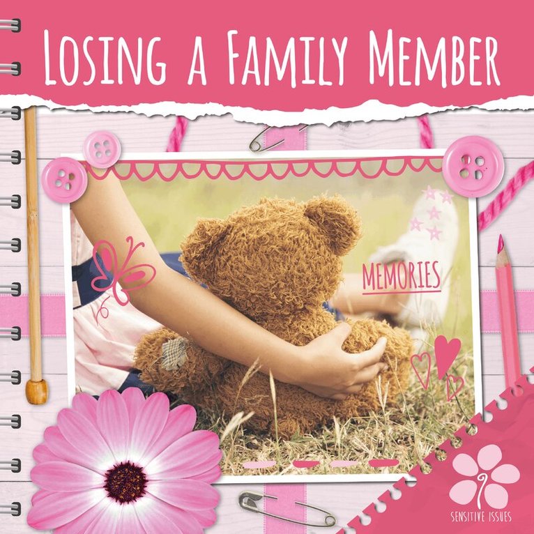 Holly Duhig - Losing a Family Member, Häftad