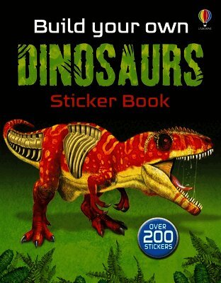 Simon Tudhope - Build Your Own Dinosaurs Sticker Book, Häftad