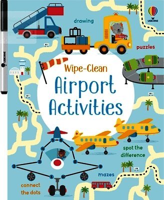 Kirsteen Robson - Wipe-Clean Airport Activities, Häftad