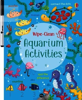 Kirsteen Robson - Wipe-Clean Aquarium Activities, Häftad