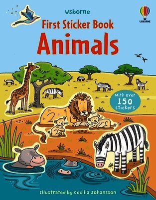 Jessica Greenwell - First Sticker Book Animals, Häftad