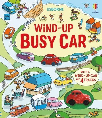 Fiona Watt - Wind-Up Busy Car, Kartonnage