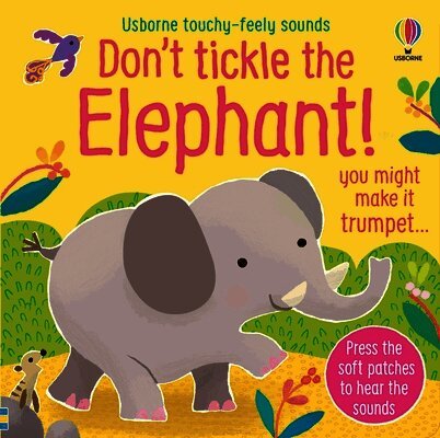 Sam Taplin - Don't Tickle the Elephant!, Kartonnage