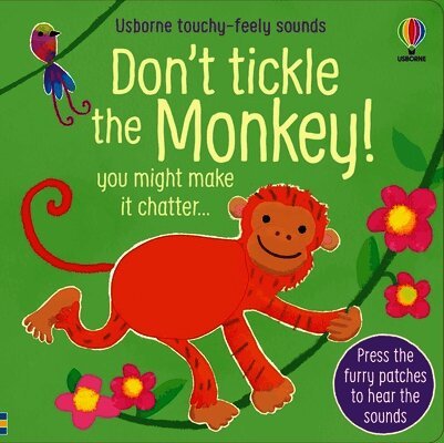 Sam Taplin - Don't Tickle the Monkey!, Kartonnage