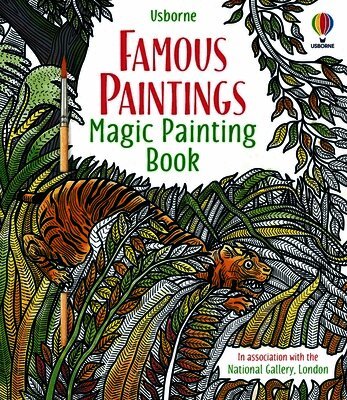 Rosie Dickins - Famous Paintings Magic Painting Book, Häftad