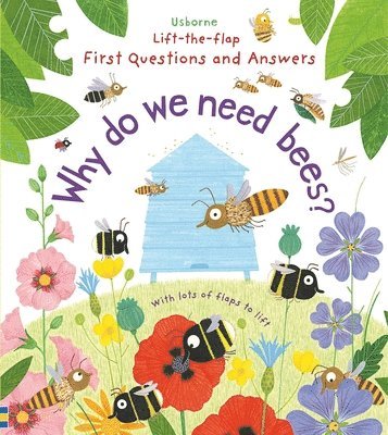 Katie Daynes - First Questions and Answers: Why Do We Need Bees?, Kartonnage