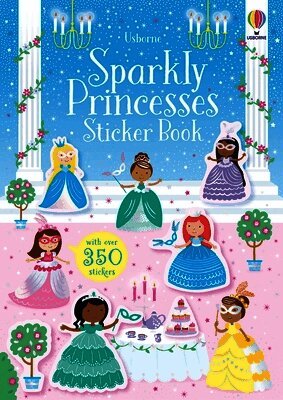 Kirsteen Robson - Sparkly Princesses Sticker Book, Häftad