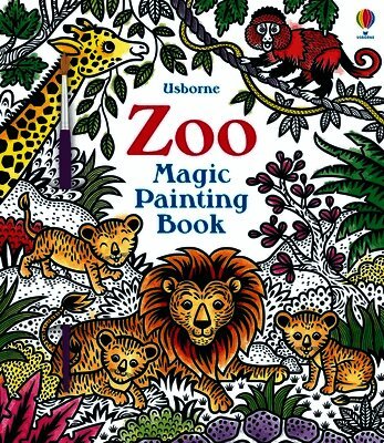 Sam Taplin - Zoo Magic Painting Book, Häftad