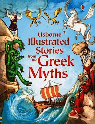 Lesley Sims - Illustrated Stories from the Greek Myths, Häftad