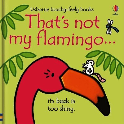 Fiona Watt - That's Not My Flamingo..., Kartonnage