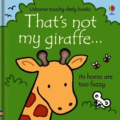 Fiona Watt - That's Not My Giraffe..., Kartonnage