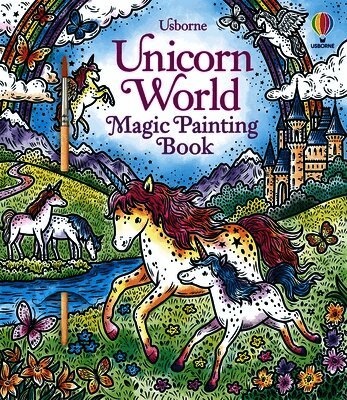 Abigail Wheatley - Unicorn World Magic Painting Book, Häftad