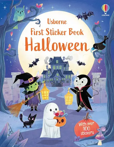 Alice Beecham - First Sticker Book Halloween, Häftad