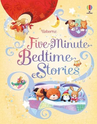 Sam Taplin - Five-Minute Bedtime Stories, Inbunden