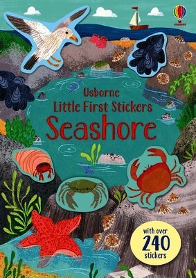 Jessica Greenwell - Little First Stickers Seashore, Häftad
