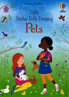 Fiona Watt - Little Sticker Dolly Dressing Pets, Häftad