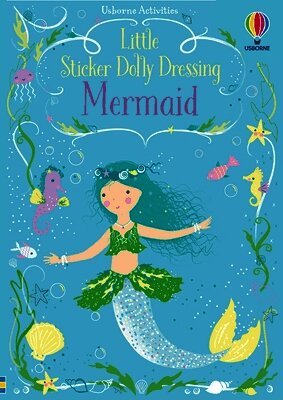 Fiona Watt - Little Sticker Dolly Dressing Mermaid, Häftad