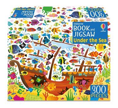 Kirsteen Robson - Book and Jigsaw Under the Sea, Häftad