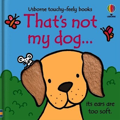 Fiona Watt - That's Not My Dog..., Kartonnage