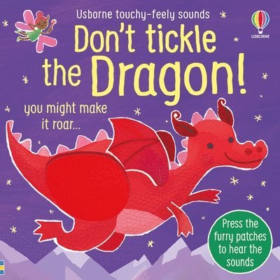 Sam Taplin - Don't Tickle the Dragon!, Kartonnage