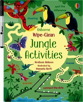 Kirsteen Robson - Wipe-Clean Jungle Activities, Häftad