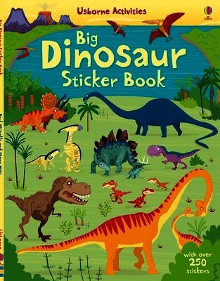 Fiona Watt - Big Dinosaur Sticker Book, Häftad