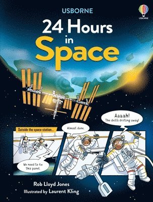 Rob Lloyd Jones - 24 Hours in Space, Inbunden