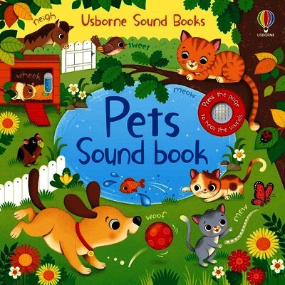 Sam Taplin - Pets Sound Book, Kartonnage