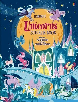 Fiona Watt - Unicorns Sticker Book, Häftad