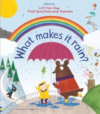 Katie Daynes - First Questions and Answers: What Makes It Rain?, Kartonnage
