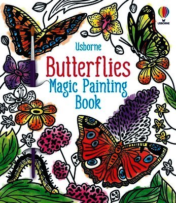 Abigail Wheatley - Butterflies Magic Painting Book, Häftad