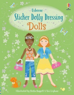 Fiona Watt - Sticker Dolly Dressing Dolls, Häftad