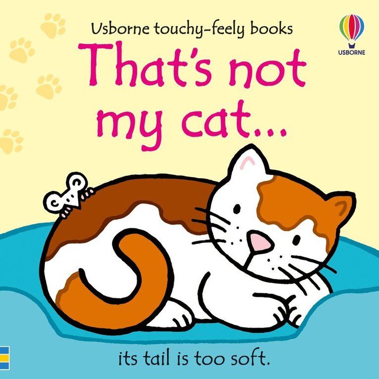 Fiona Watt - That's not my cat..., Kartonnage
