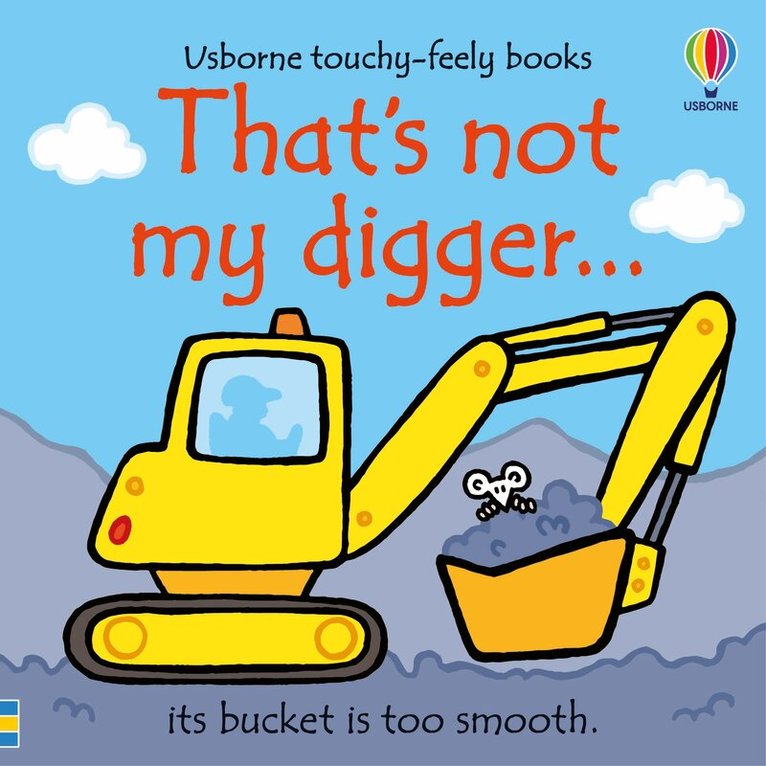 Fiona Watt - That's not my digger..., Kartonnage