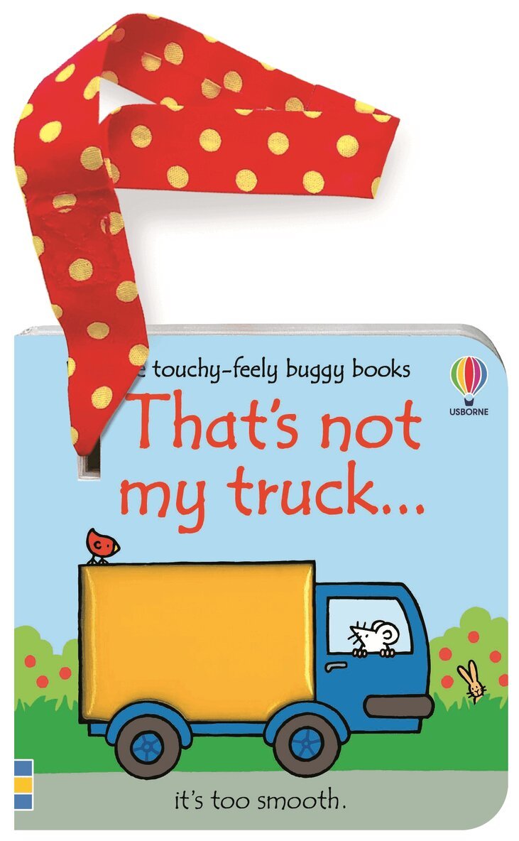 Fiona Watt - That's not my truck buggy book, Kartonnage