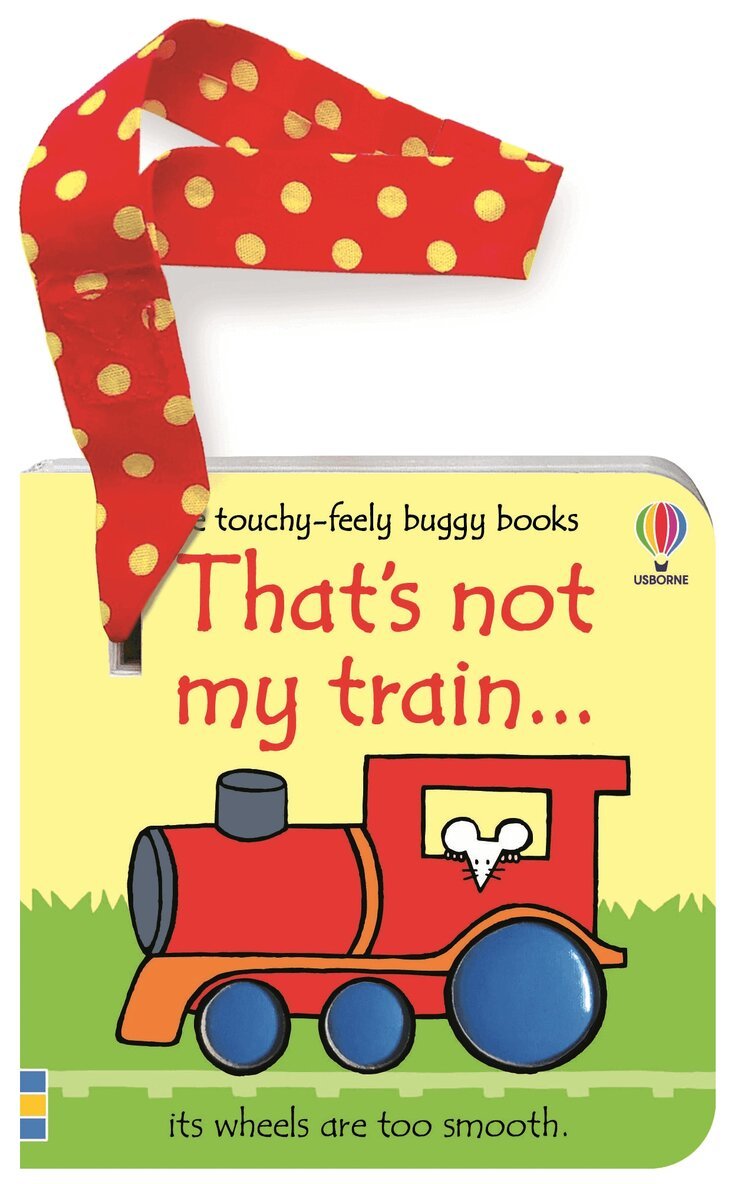 Fiona Watt - That's not my train... buggy book, Kartonnage. Tillgänglighet: Lägg i varukorg