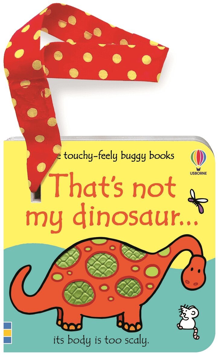 Fiona Watt - That's not my dinosaur... buggy book, Kartonnage. Tillgänglighet: Lägg i varukorg