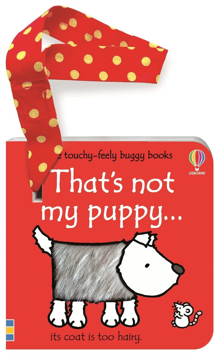 Fiona Watt - That's not my puppy... buggy book, Kartonnage