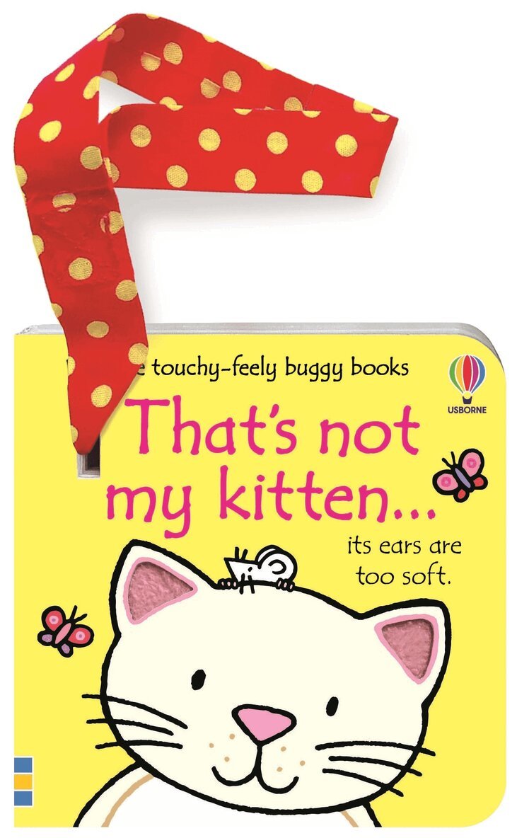 Fiona Watt - That's not my kitten... buggy book, Kartonnage