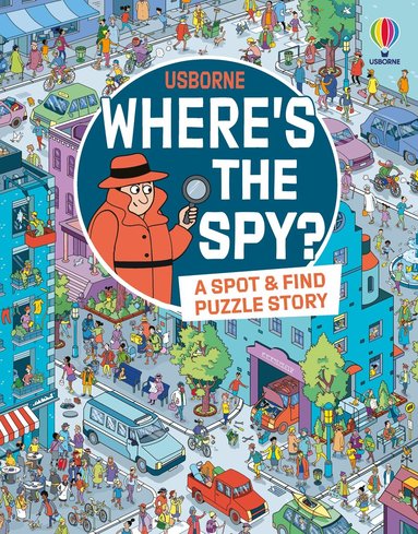 Alex Frith, Laura Cowan - Where's the Spy?, Inbunden