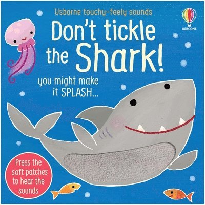 Sam Taplin - Don't Tickle the Shark!, Kartonnage