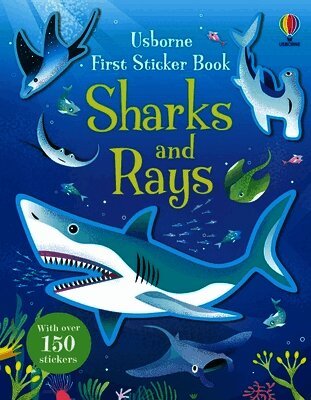 Jane Bingham - First Sticker Book Sharks and Rays, Häftad