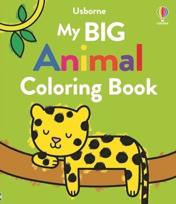 Kate Nolan - My Big Animal Coloring Book, Häftad