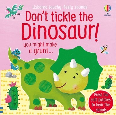 Sam Taplin - Don't Tickle the Dinosaur!, Kartonnage