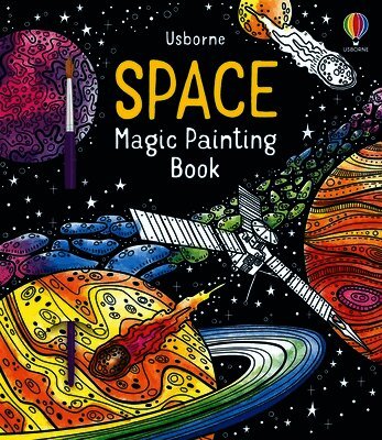 Abigail Wheatley - Space Magic Painting Book, Häftad