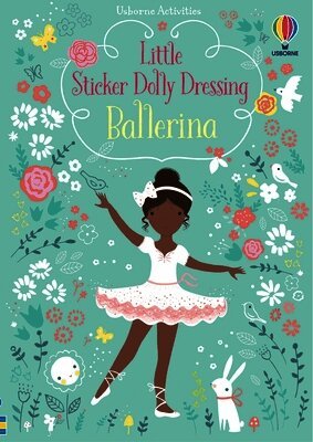 Fiona Watt - Little Sticker Dolly Dressing Ballerina, Häftad